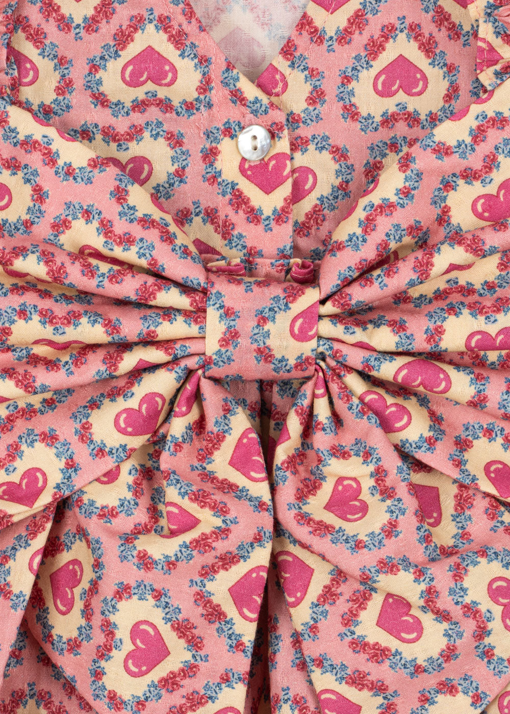 EVIA LS BOW DRESS GOTS - FELICE ROSE from Anderson Parker