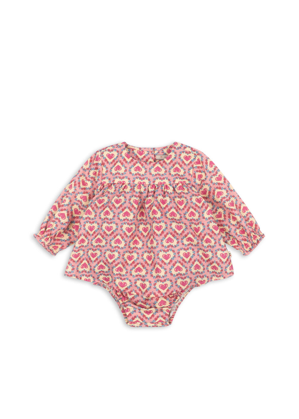 EVIA ROMPER GOTS - FELICE ROSE from Anderson Parker