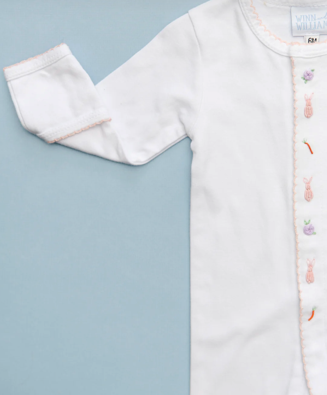 Easter Bunny Sleeper - Pink from Anderson Parker