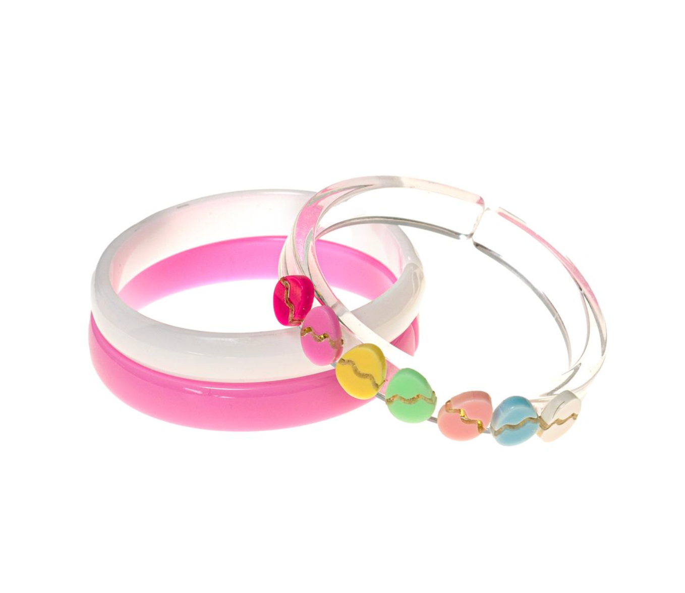 Easter Eggs Pastel Bangles from Anderson Parker