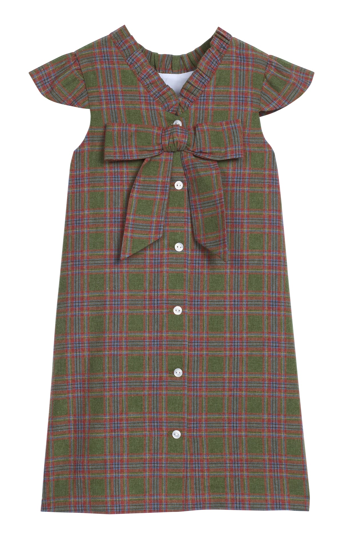Elizabeth Dress - Thornhill Plaid from Anderson Parker