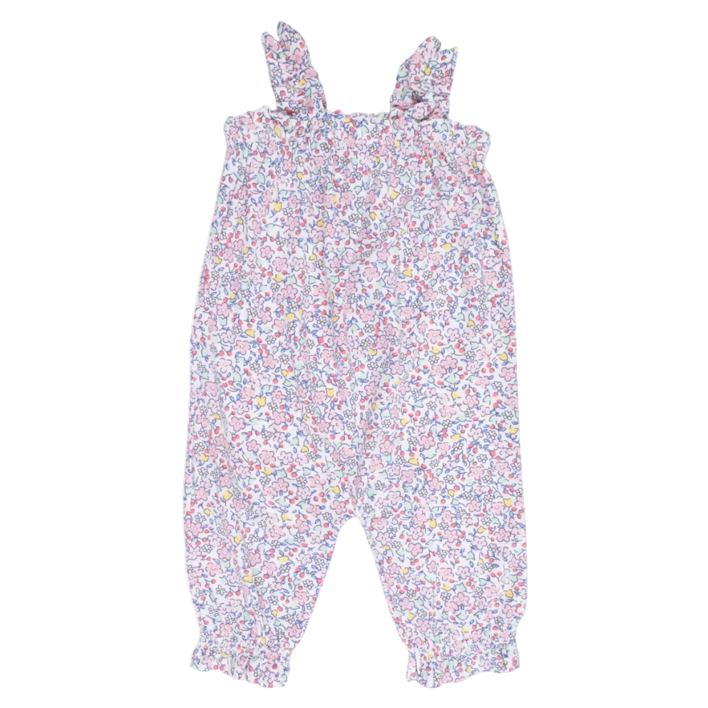 Elizabeth's Garden - Ruffly Strap Overall from Anderson Parker