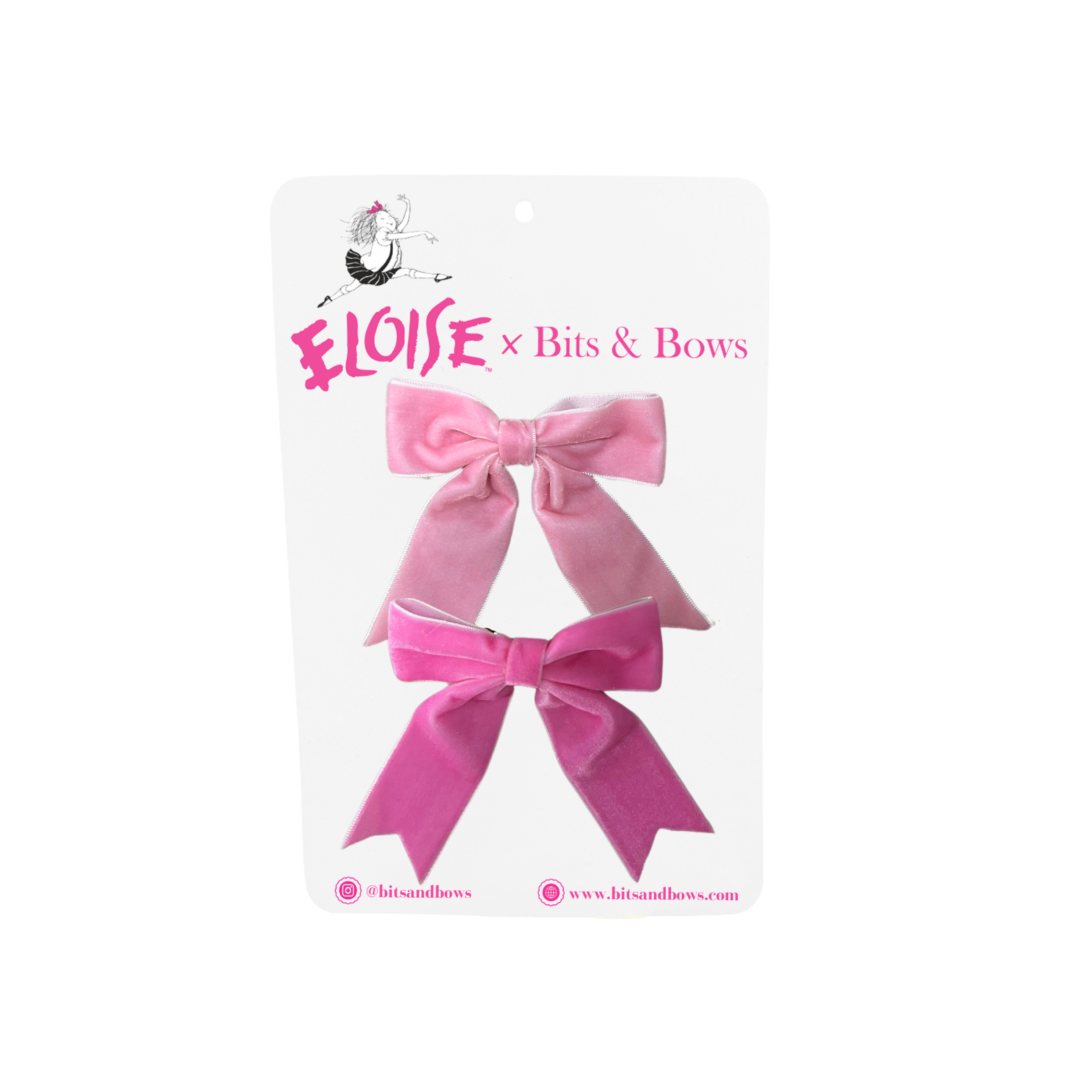 Eloise Hair Bow, set of 2 from Anderson Parker