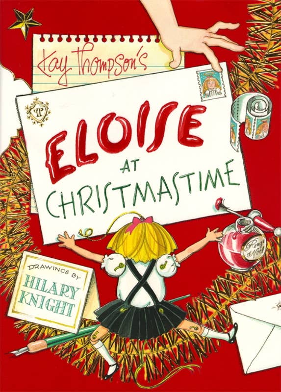 Eloise at Christmastime by Kay Thompson from Anderson Parker