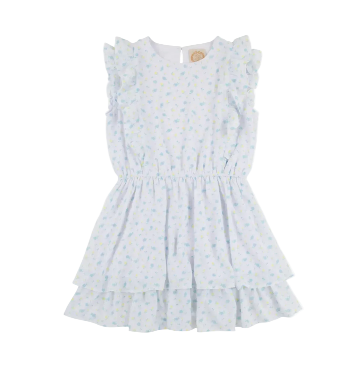 Emily Rives Ruffle Dress - Dunwoody Daisy from Anderson Parker