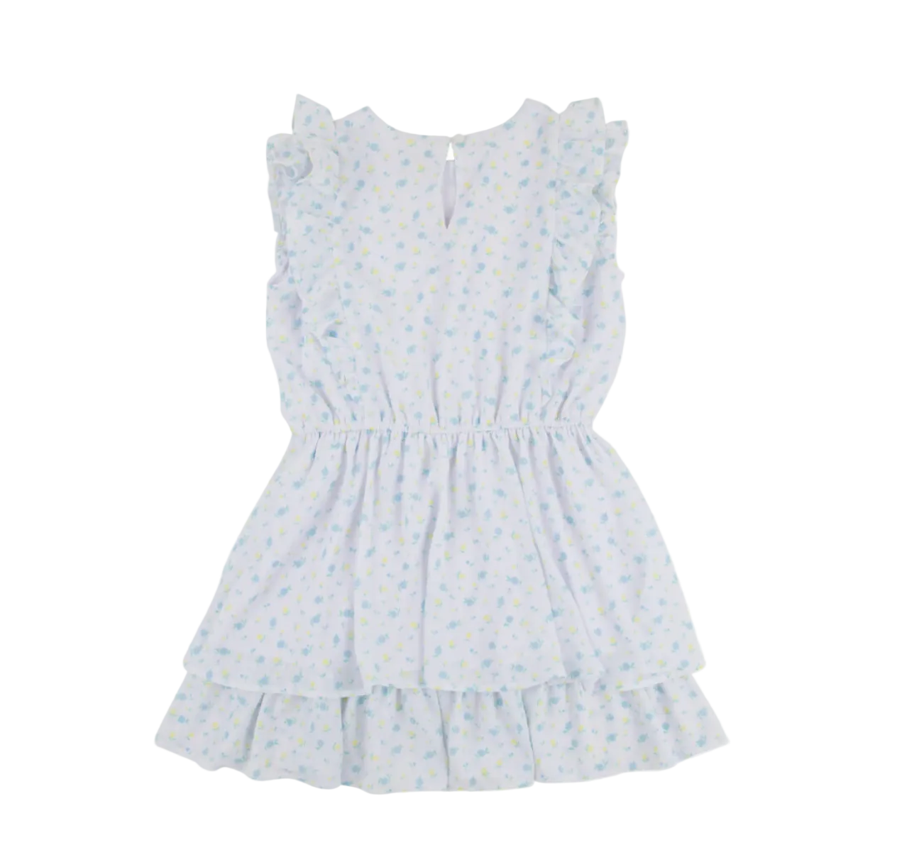 Emily Rives Ruffle Dress - Dunwoody Daisy from Anderson Parker
