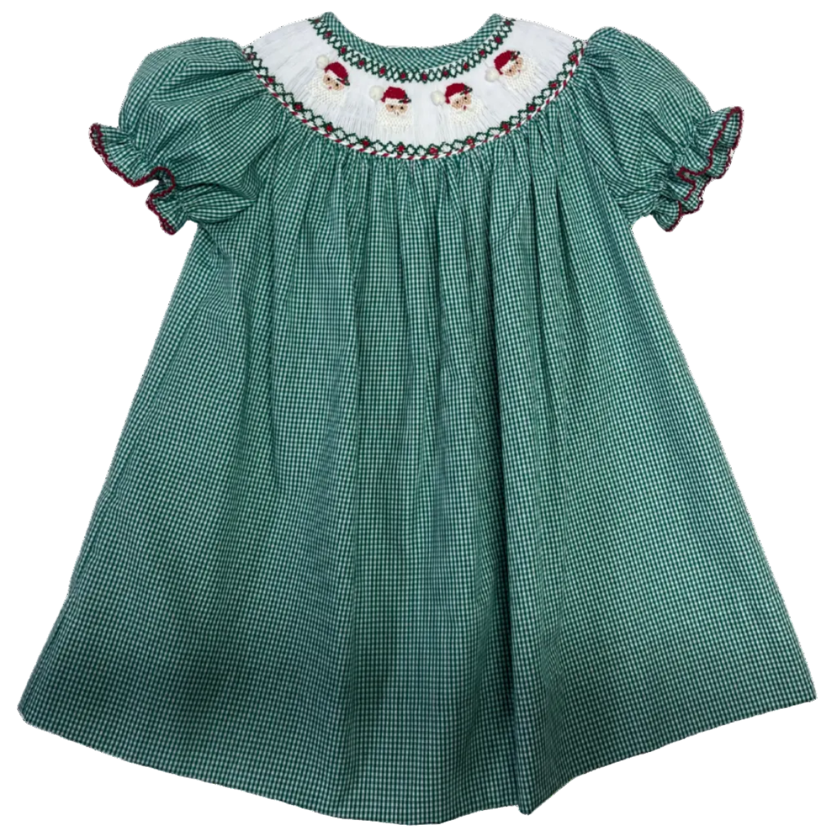 Emma Santa Smocked Bishop from Anderson Parker