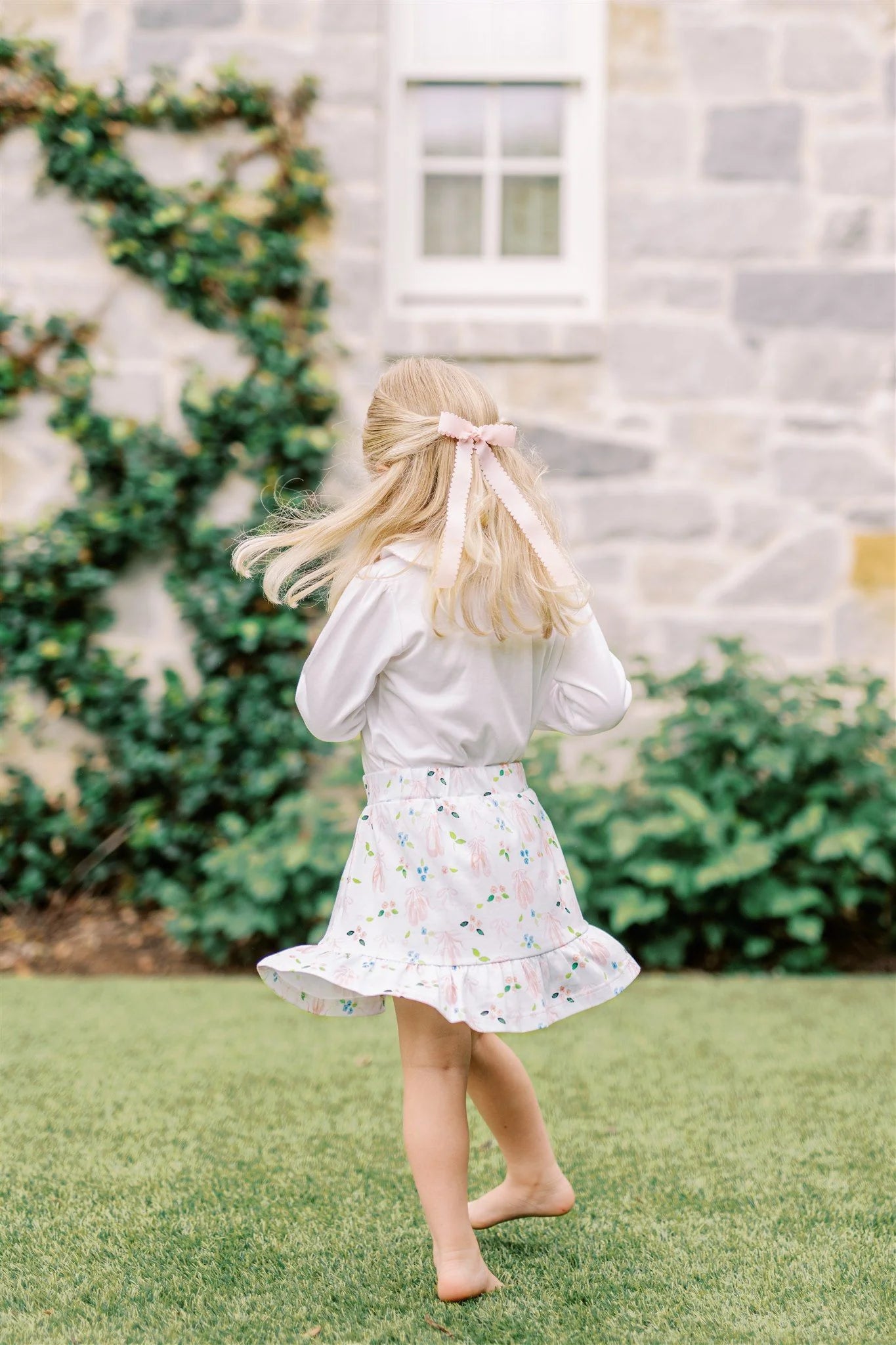 En Point Ruffle Skort from Anderson Parker