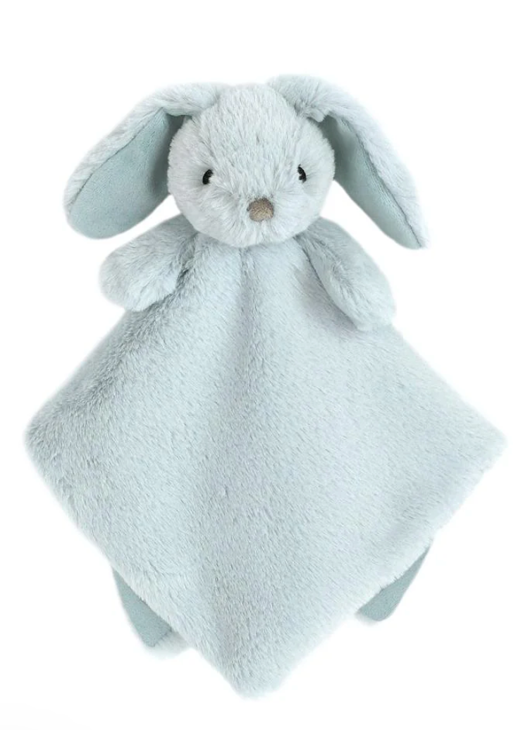 Faith Bunny Security Blankie - Blue from Anderson Parker
