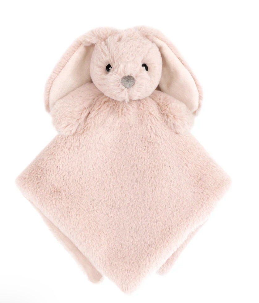Faith Bunny Security Blankie - Pink from Anderson Parker