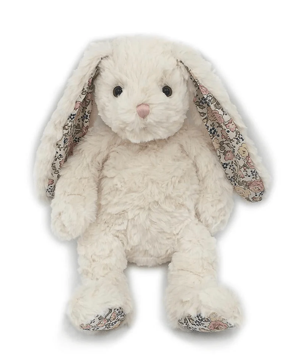 Faith Floral Cream Bunny from Anderson Parker