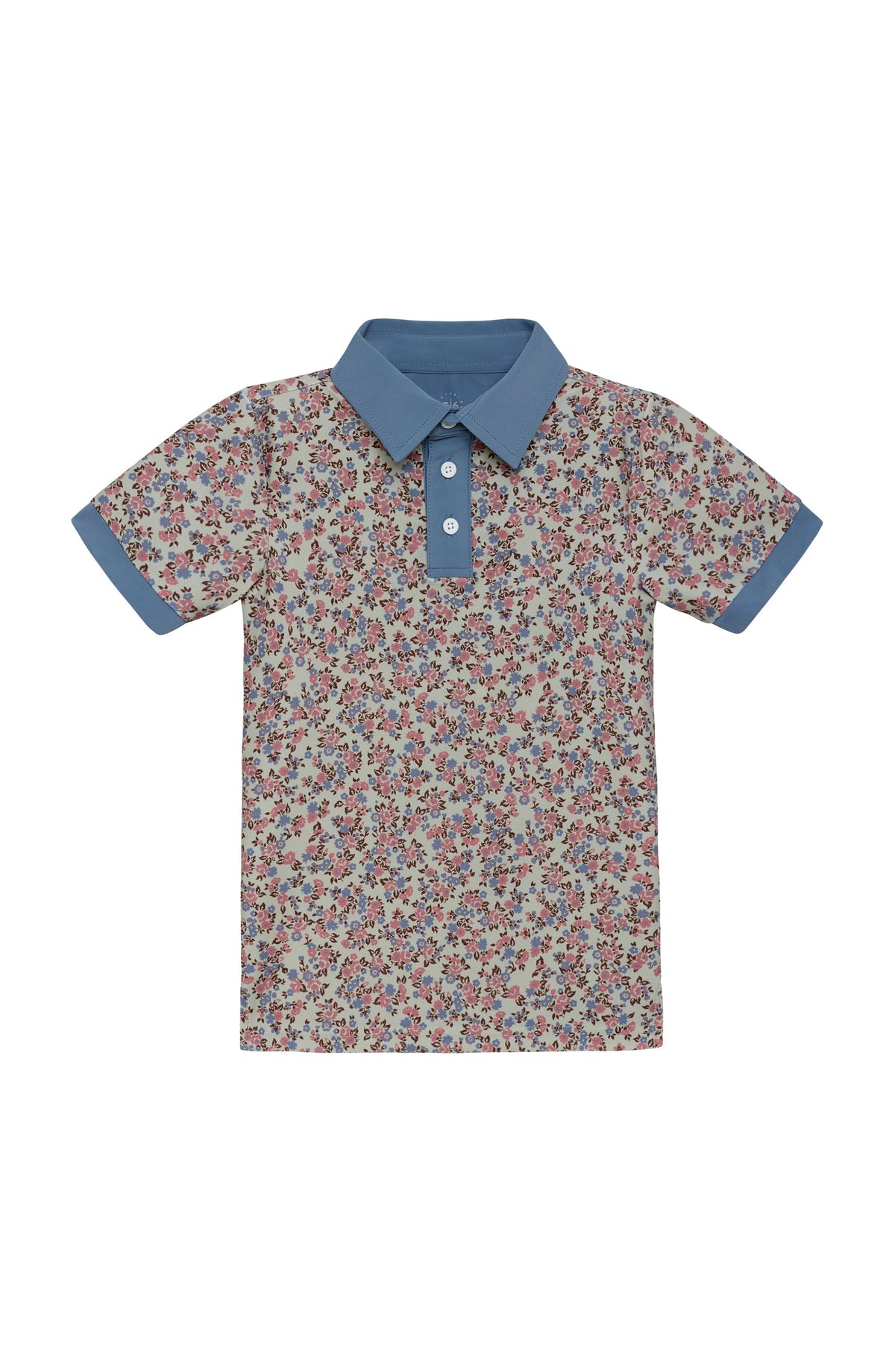 Fall Floral Polo Shirt from Anderson Parker