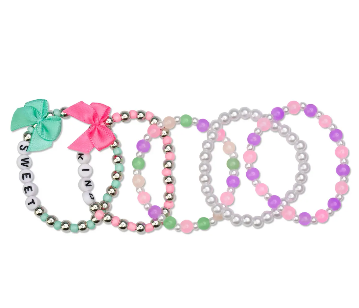 Fancy Bows Bracelet Set from Anderson Parker