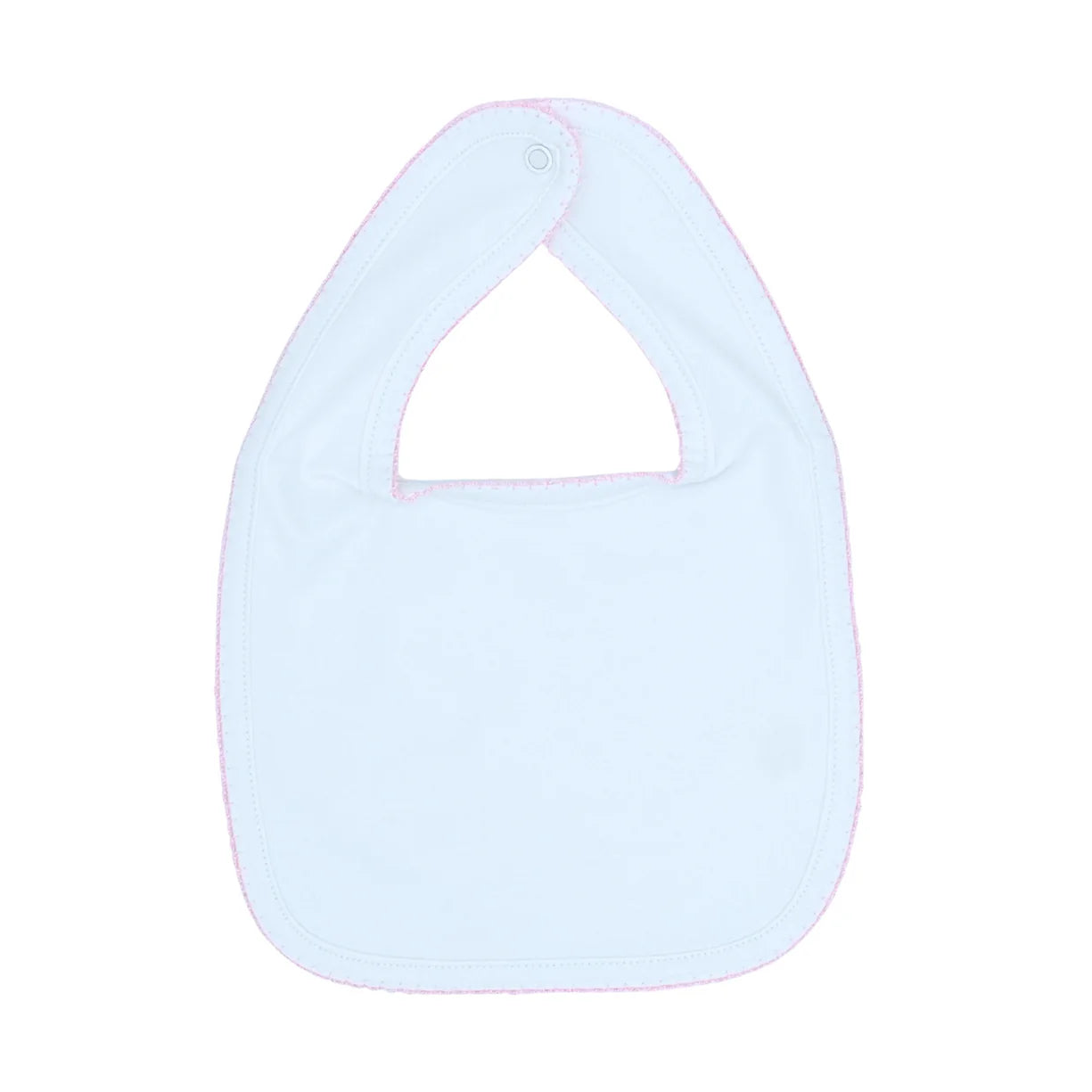 Feeding Bib with Picot Trim from Anderson Parker