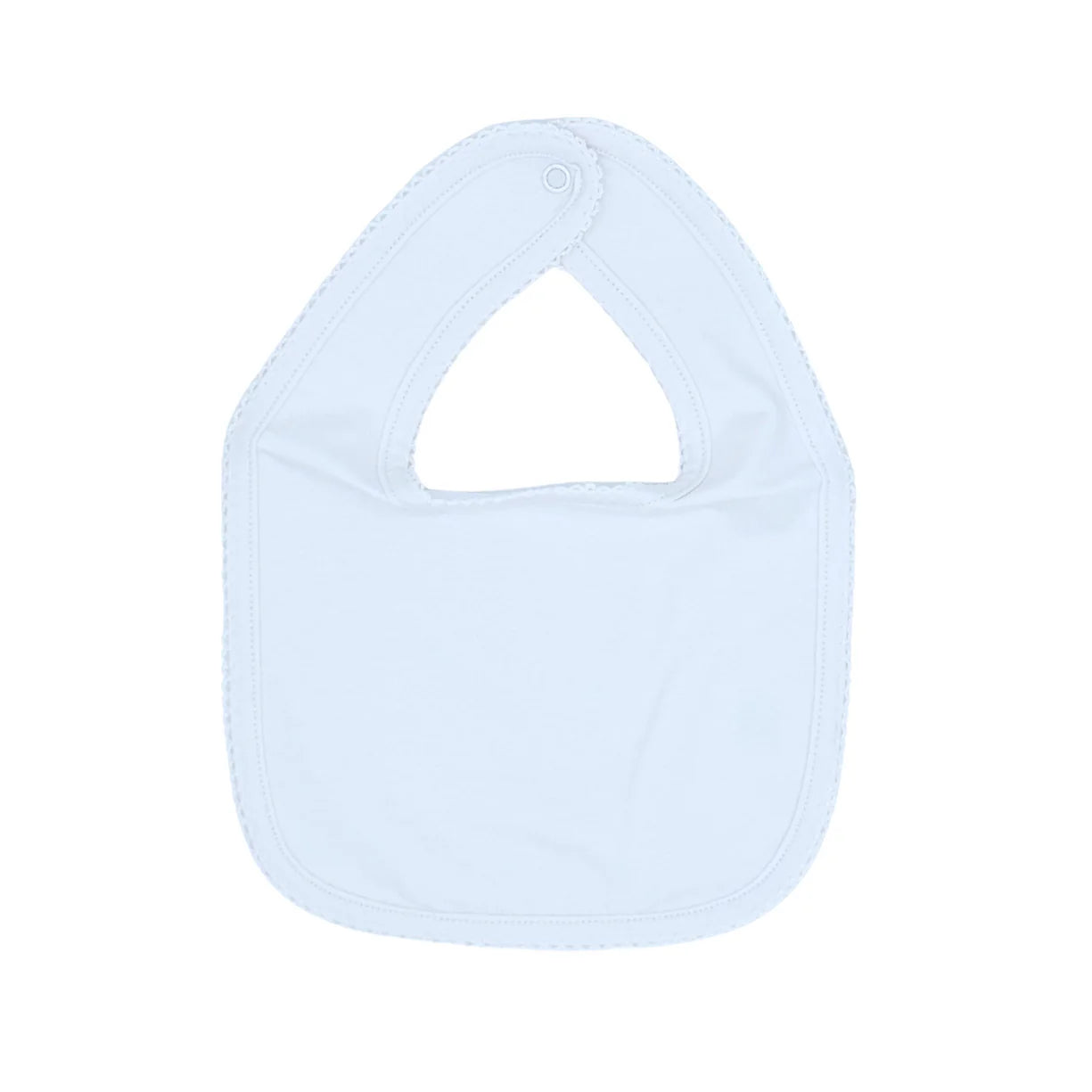Feeding Bib with Picot Trim from Anderson Parker