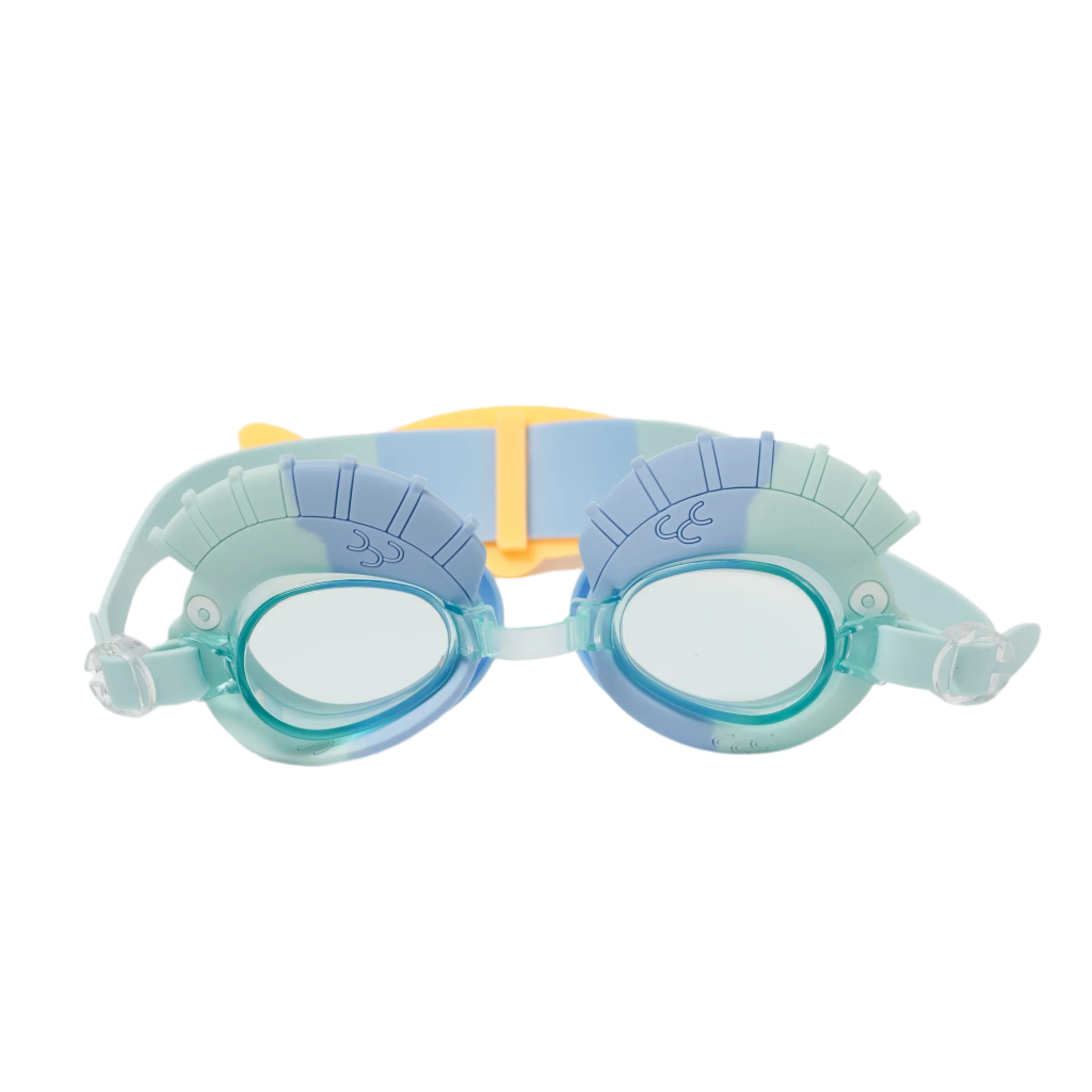 Finn the Fish Mini Swim Goggles from Anderson Parker