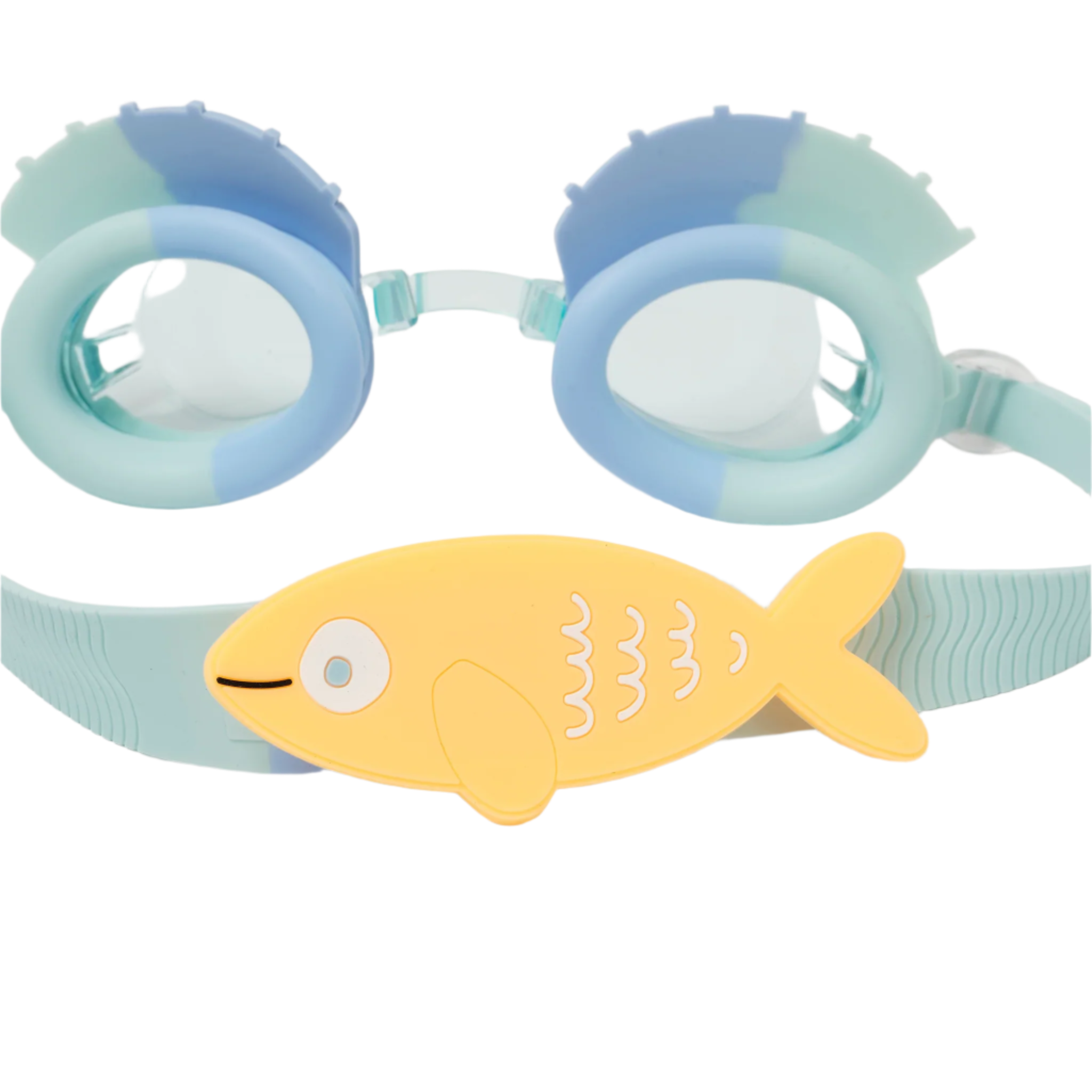 Finn the Fish Mini Swim Goggles from Anderson Parker