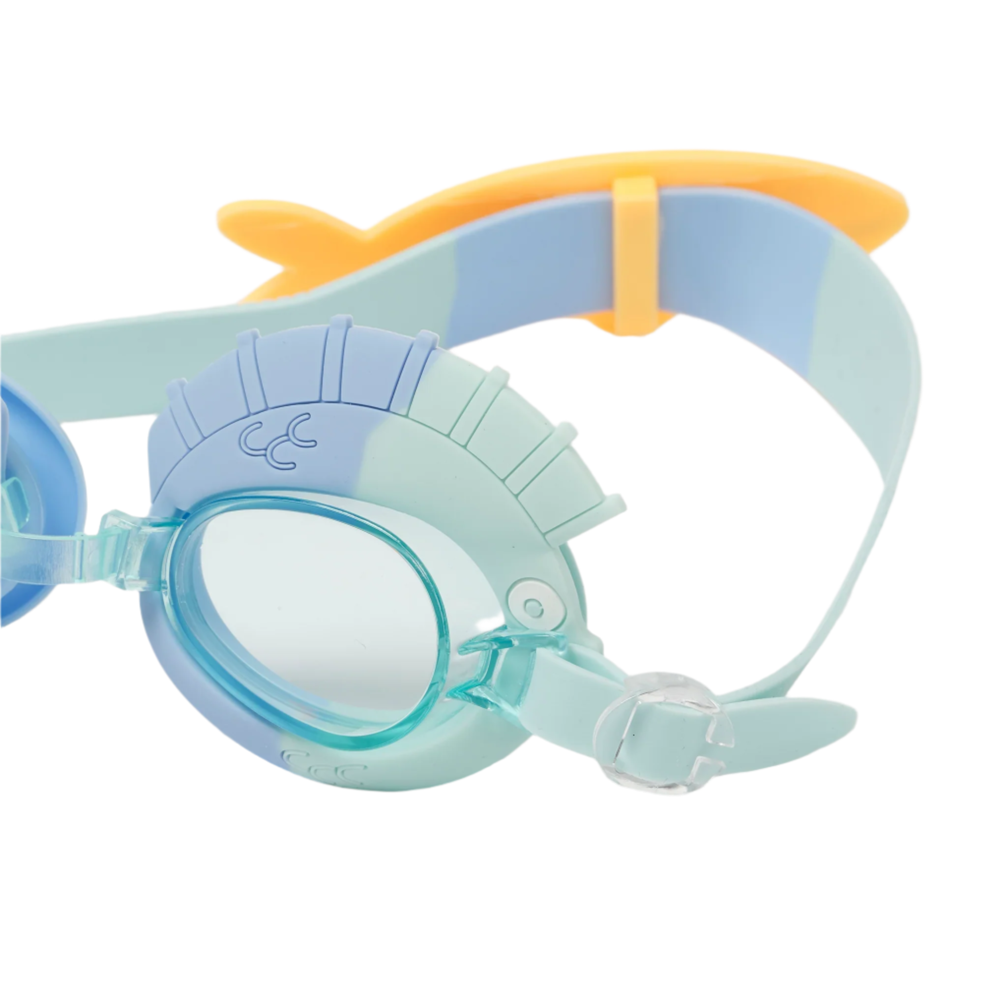 Finn the Fish Mini Swim Goggles from Anderson Parker