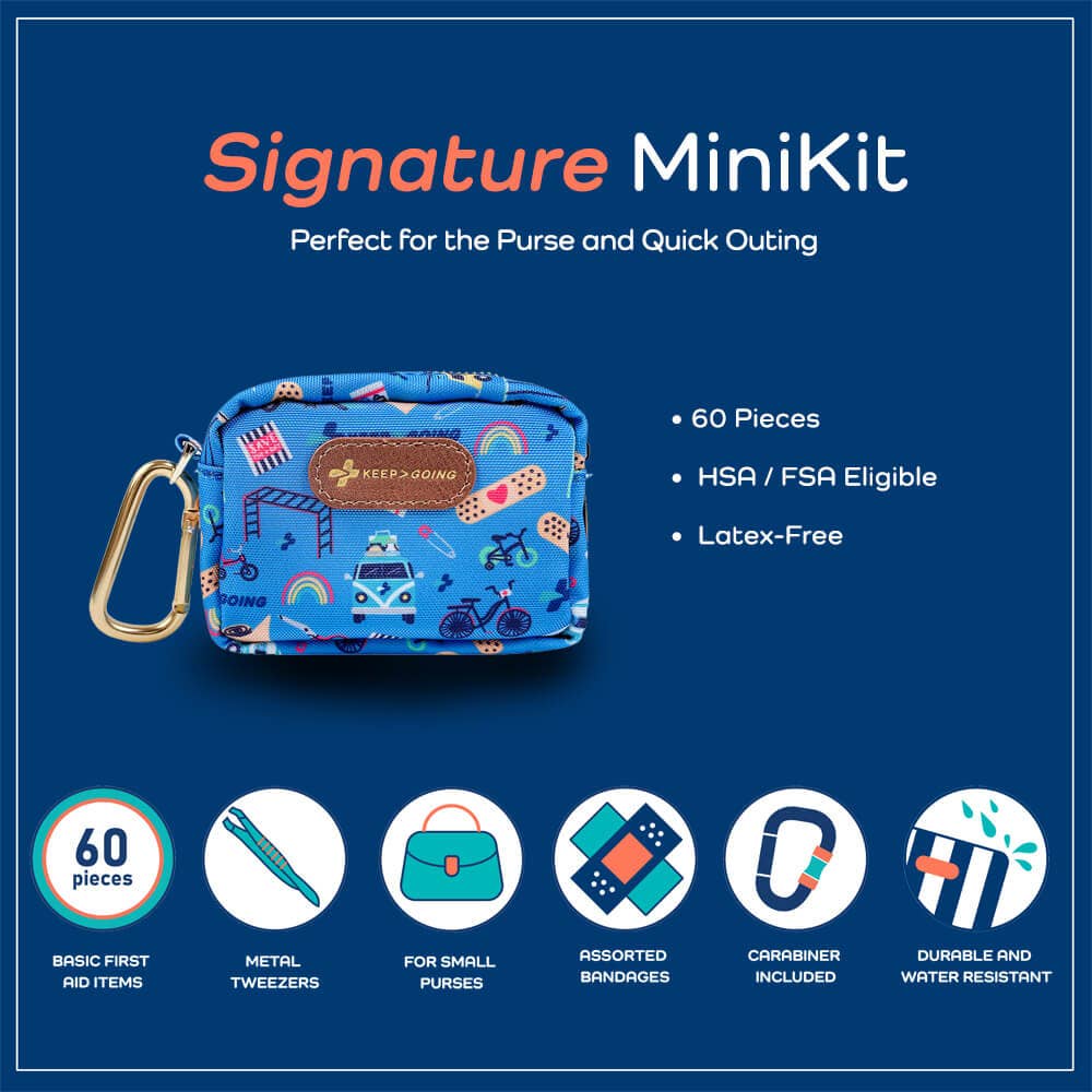 First Aid "Loaded" MiniKit (60 pcs) from Anderson Parker