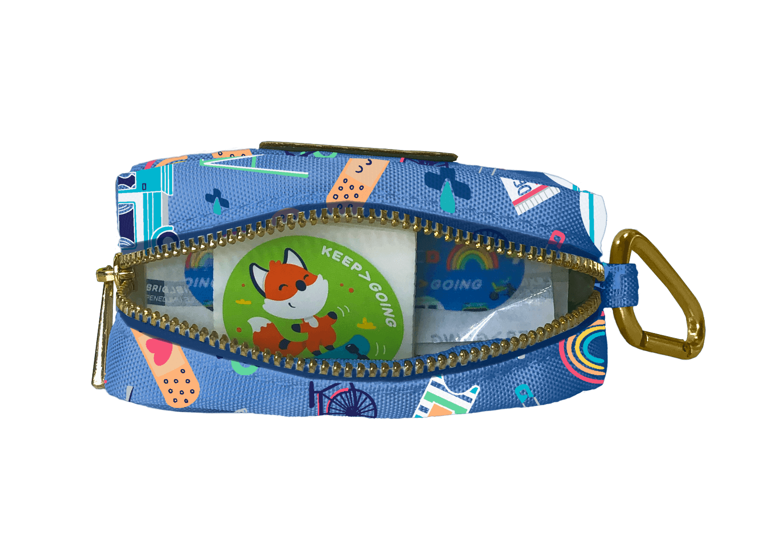 First Aid "Loaded" MiniKit (60 pcs) from Anderson Parker