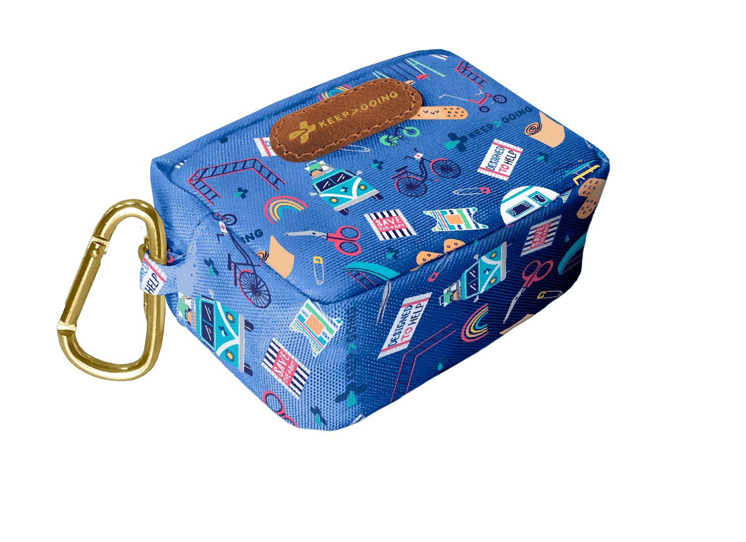 First Aid "Loaded" MiniKit (60 pcs) from Anderson Parker