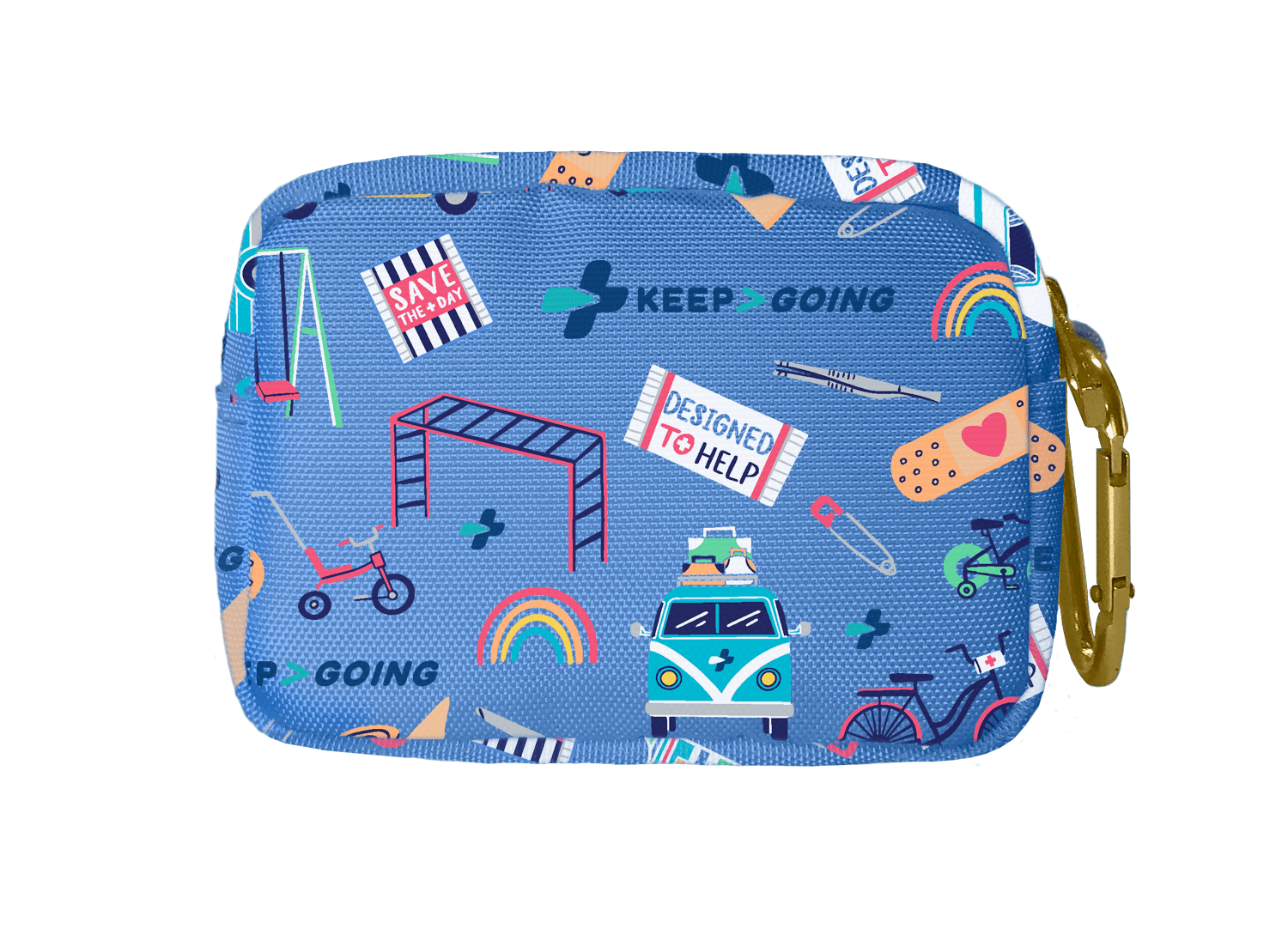 First Aid "Loaded" MiniKit (60 pcs) from Anderson Parker