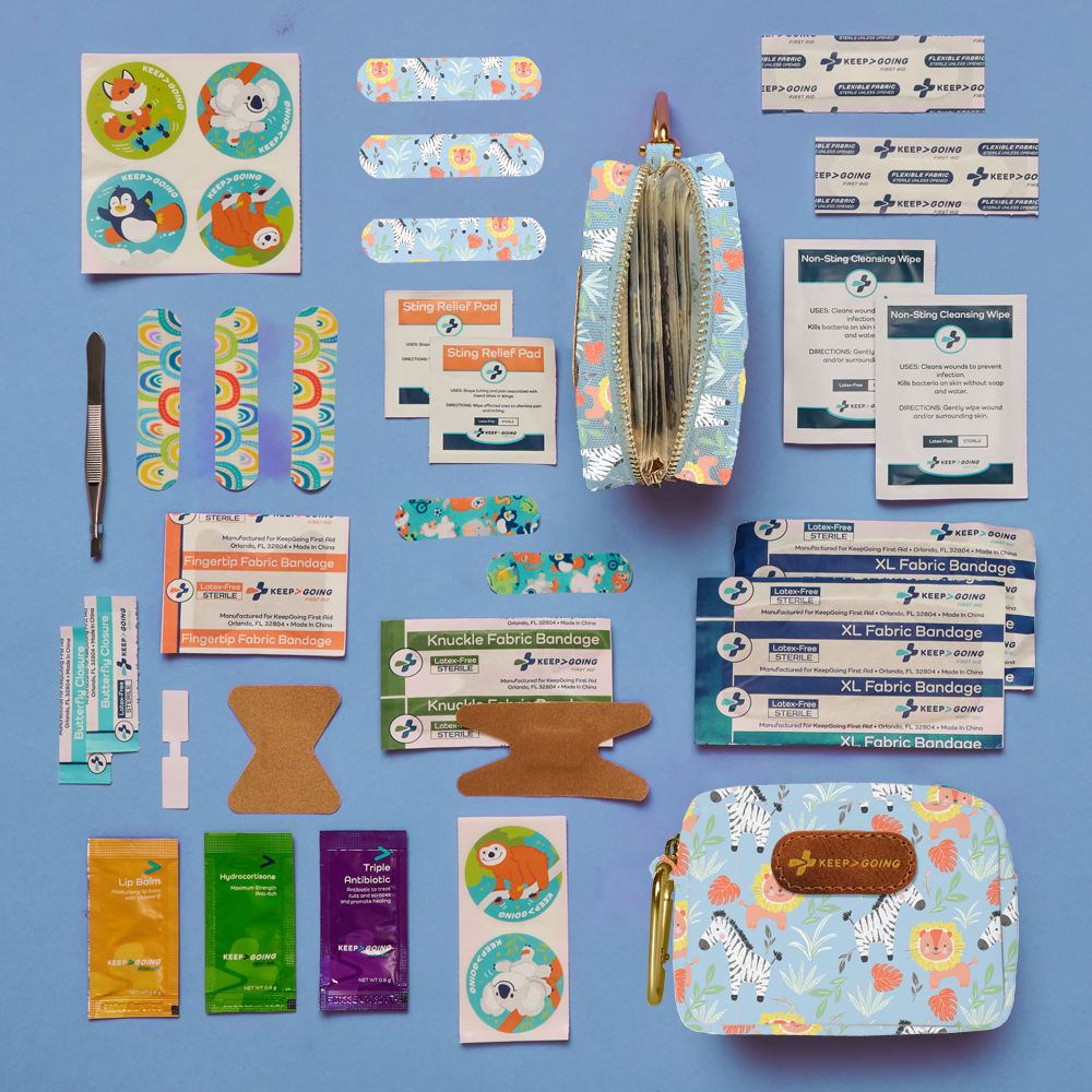 First Aid "Loaded" MiniKit (60 pcs) from Anderson Parker