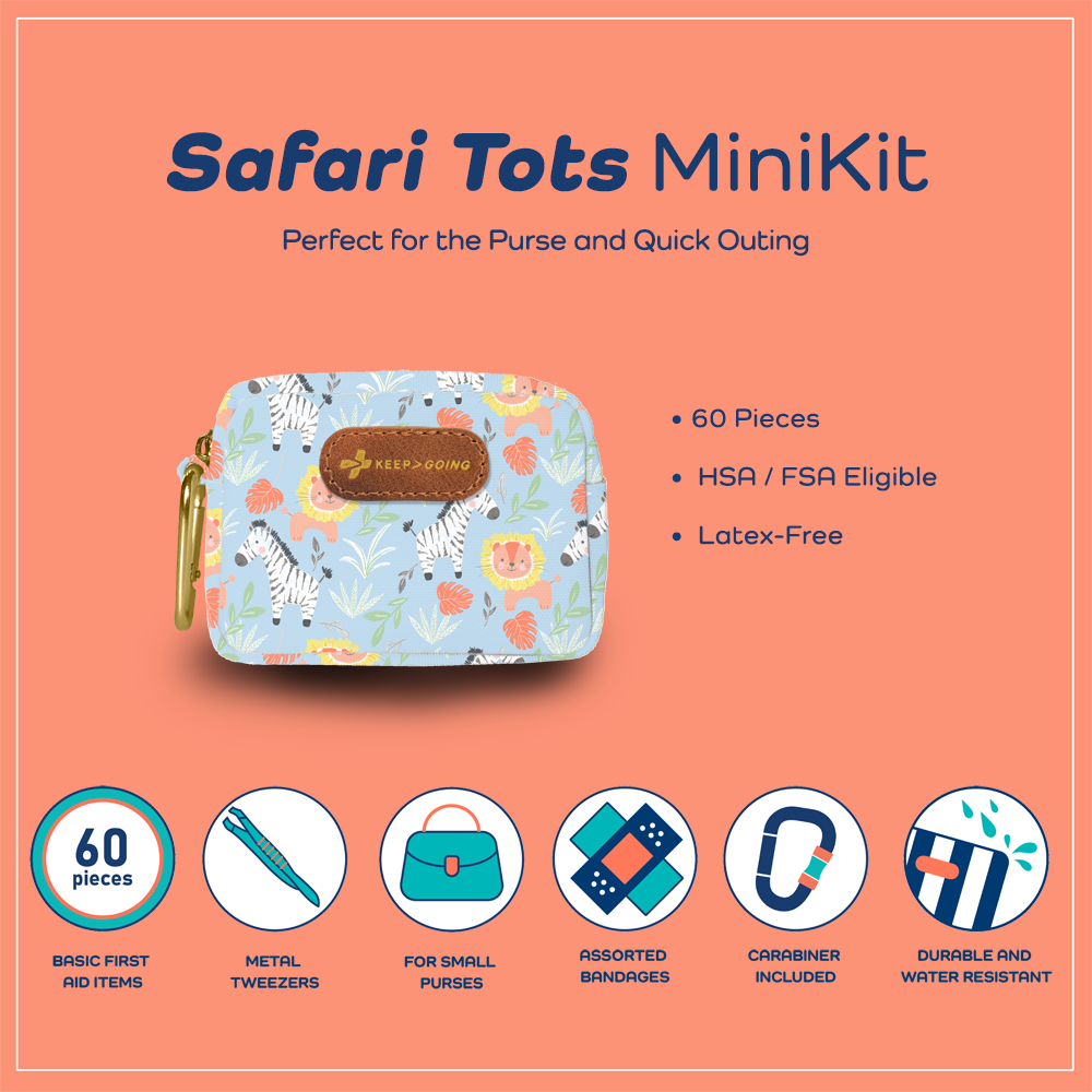 First Aid "Loaded" MiniKit (60 pcs) from Anderson Parker