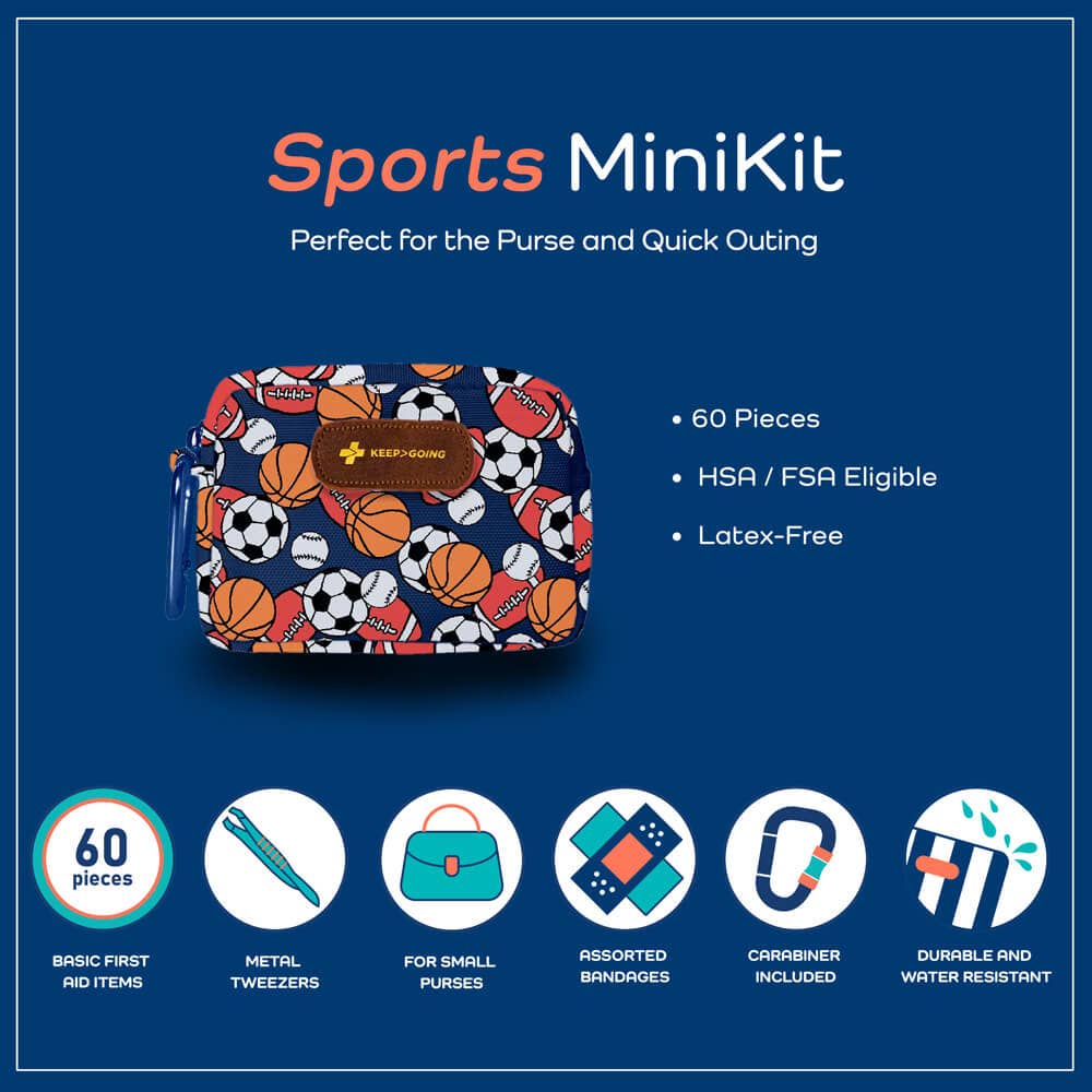 First Aid "Loaded" MiniKit (60 pcs) from Anderson Parker