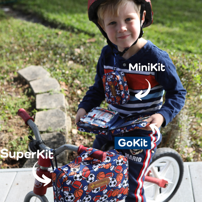 First Aid "Loaded" MiniKit (60 pcs) from Anderson Parker