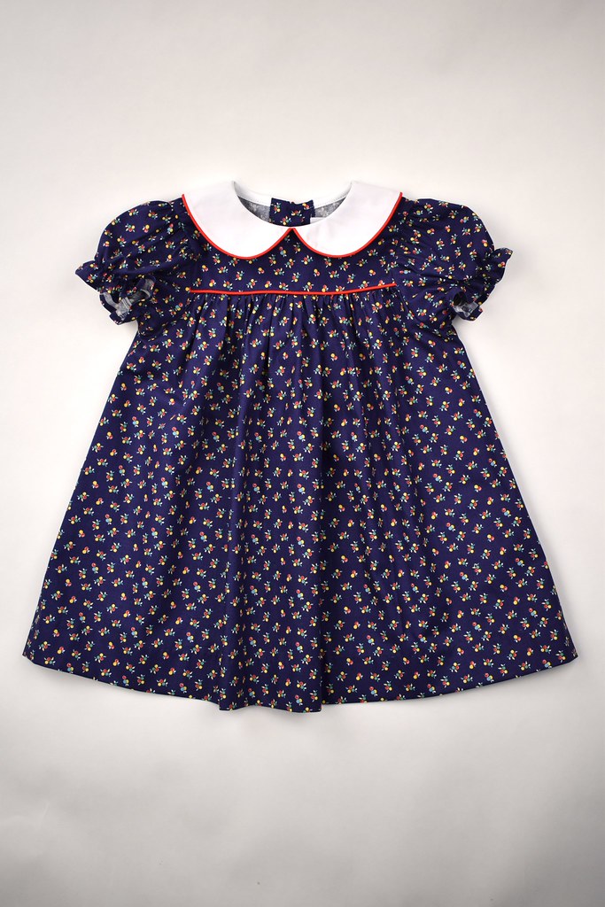 Float Dress - Primary Flowers from Anderson Parker