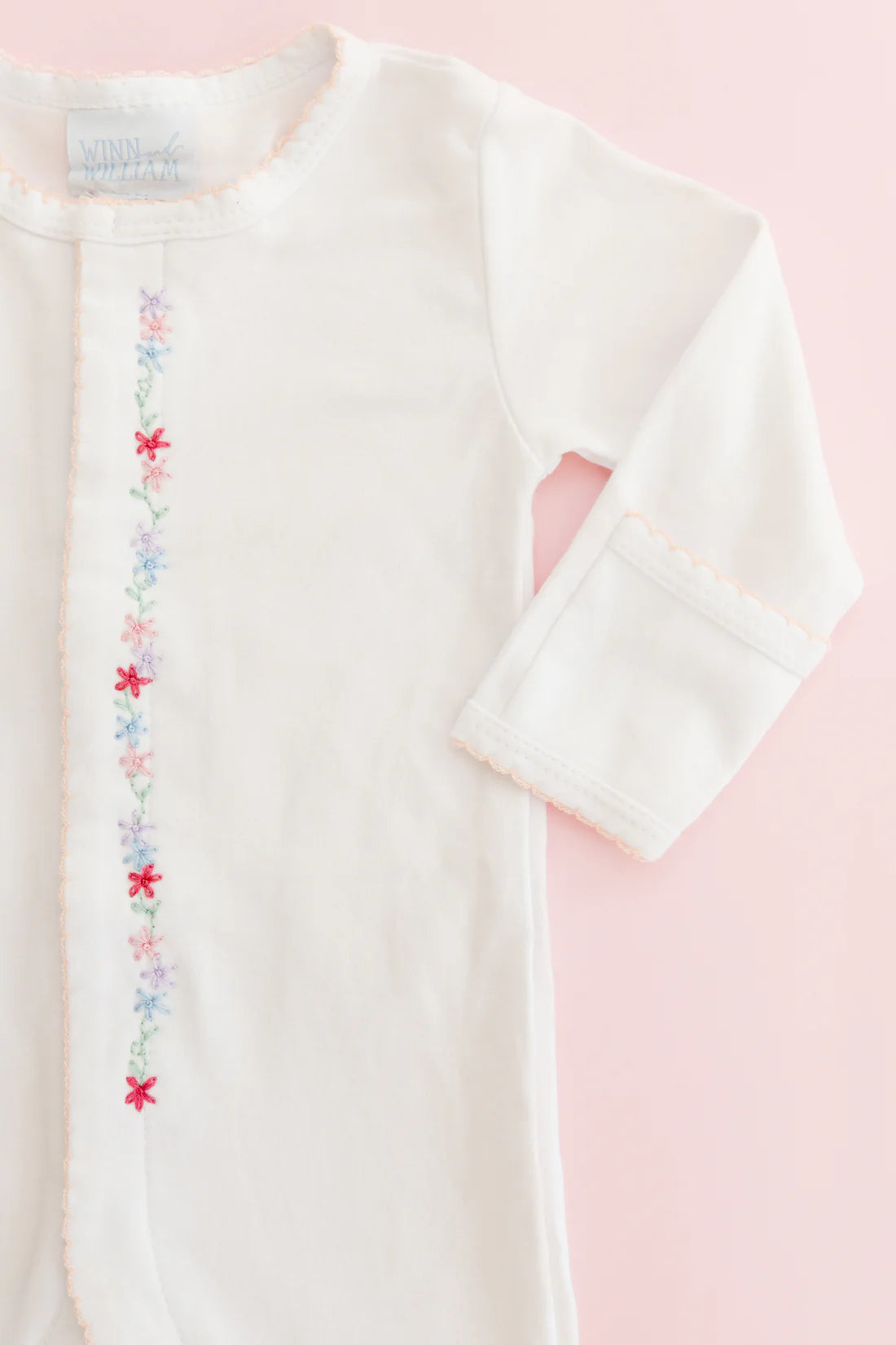 Floral Onesie Sleeper from Anderson Parker