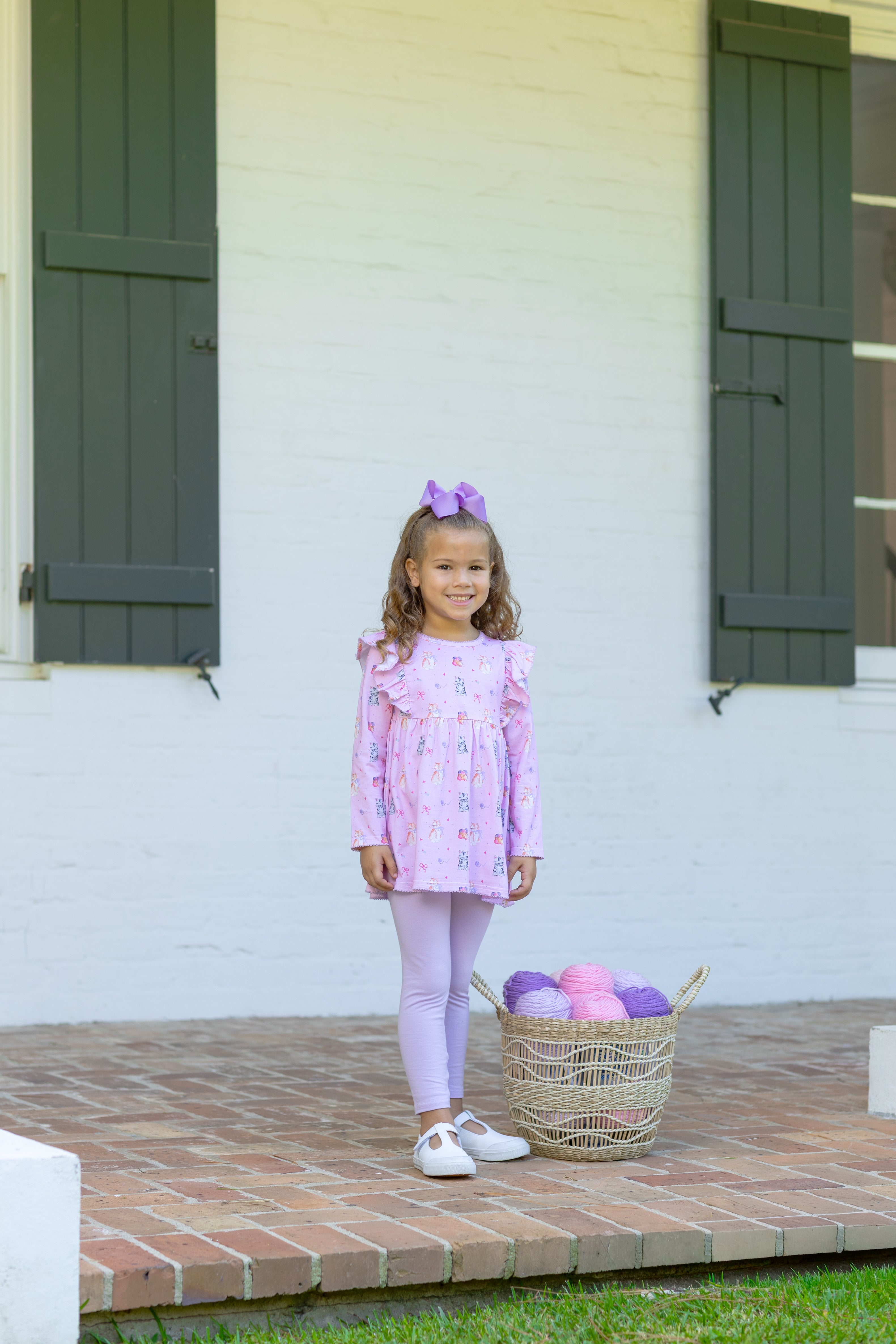 Fluffy Friends Pant Set from Anderson Parker