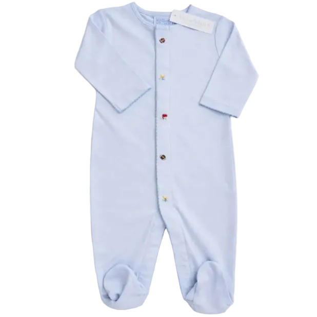 Footie - Football - Blue from Anderson Parker