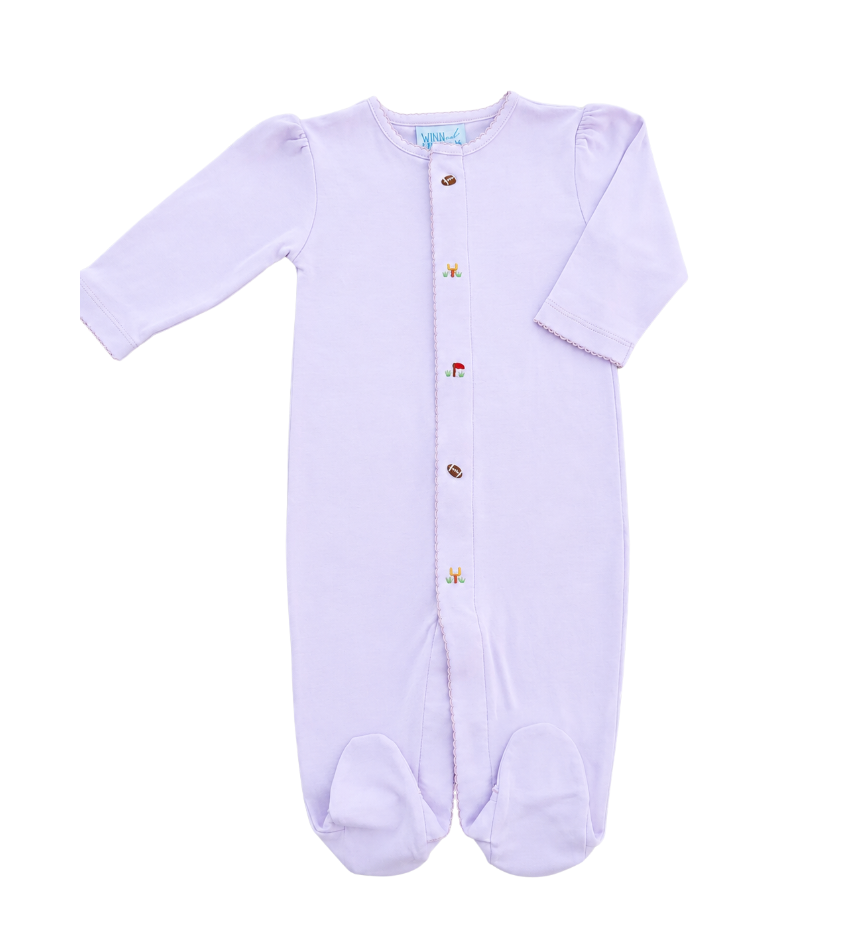 Footie - Football - Pink from Anderson Parker