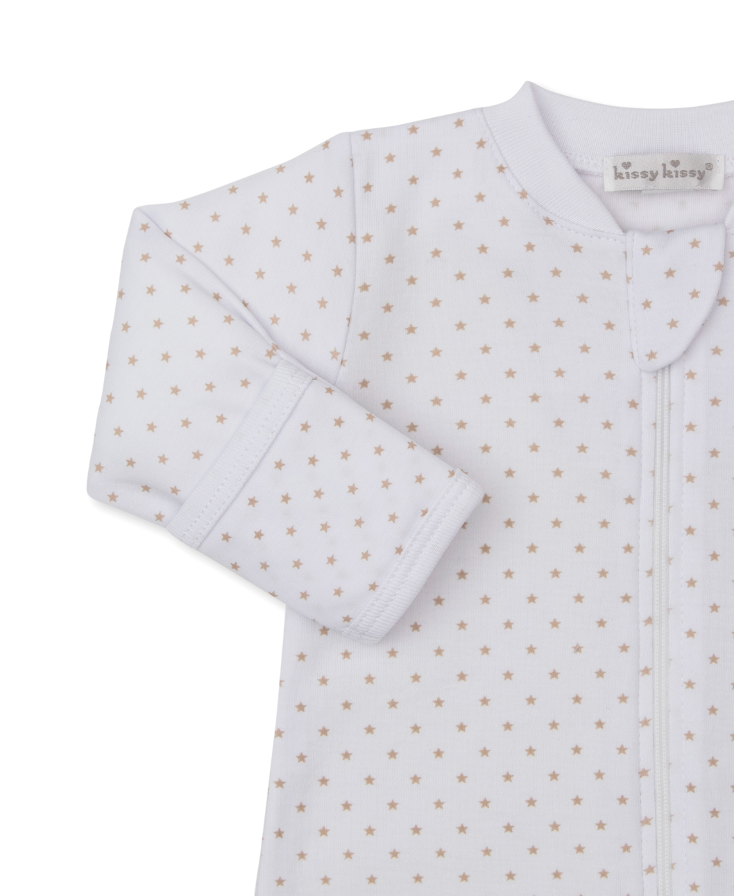 Footie - Teddy Bear Love - Tan from Anderson Parker