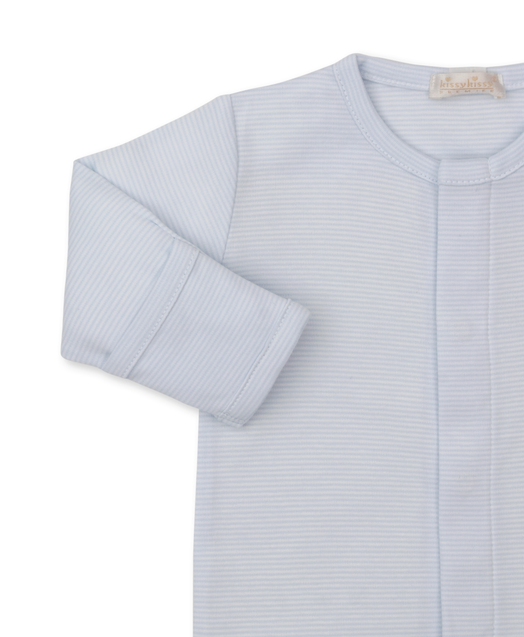 Footie with Hand Embroidery - CLB Summer Medley 26 from Anderson Parker