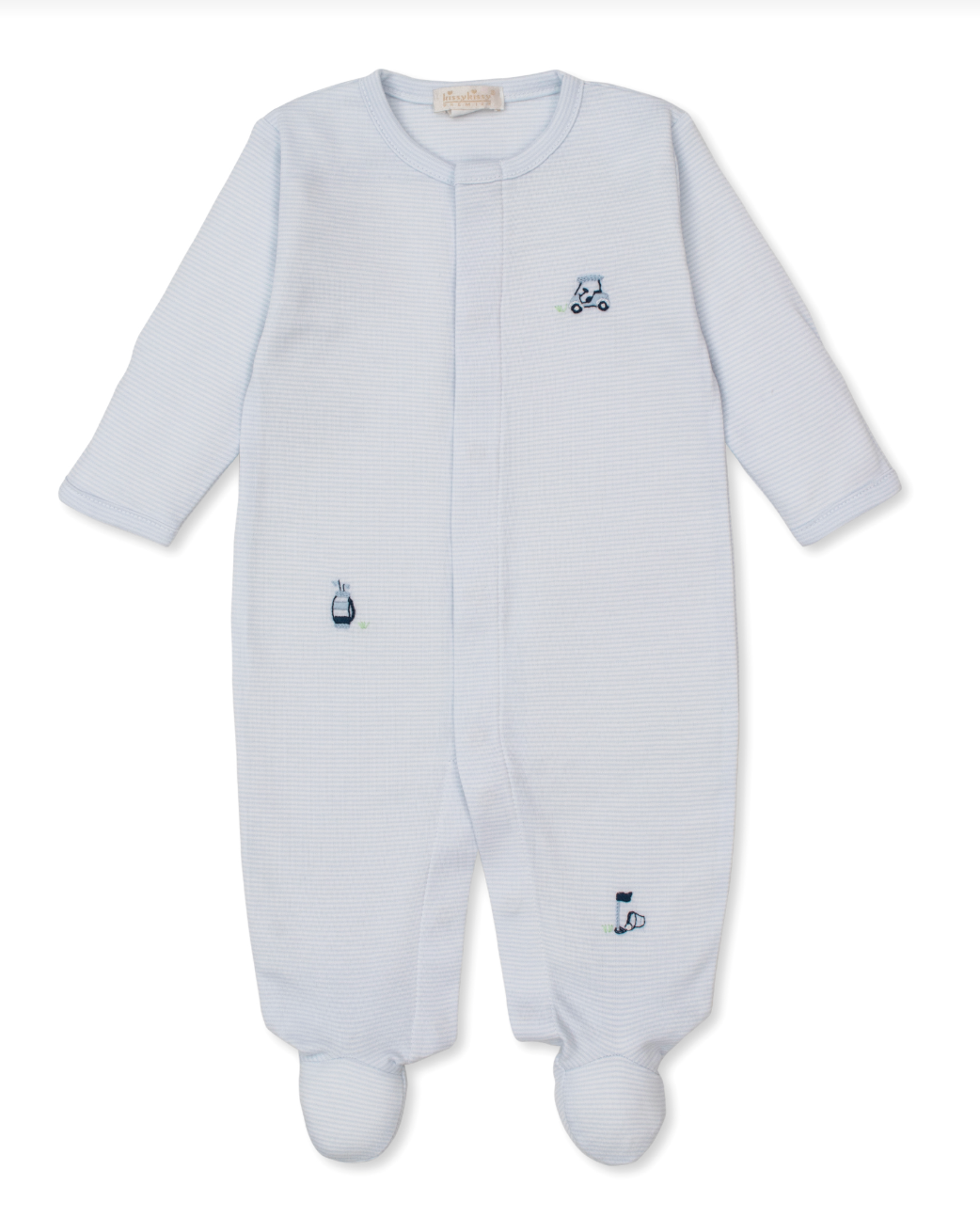 Footie with Hand Embroidery - Premier Golf Championship from Anderson Parker