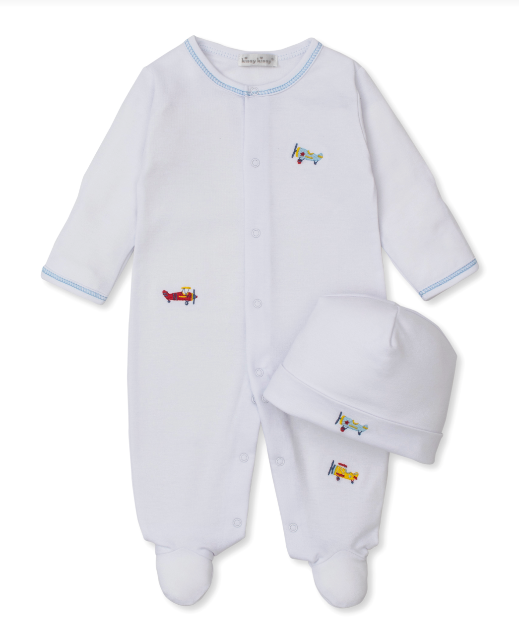 Footie with Hat Set - Let's Fly Away from Anderson Parker