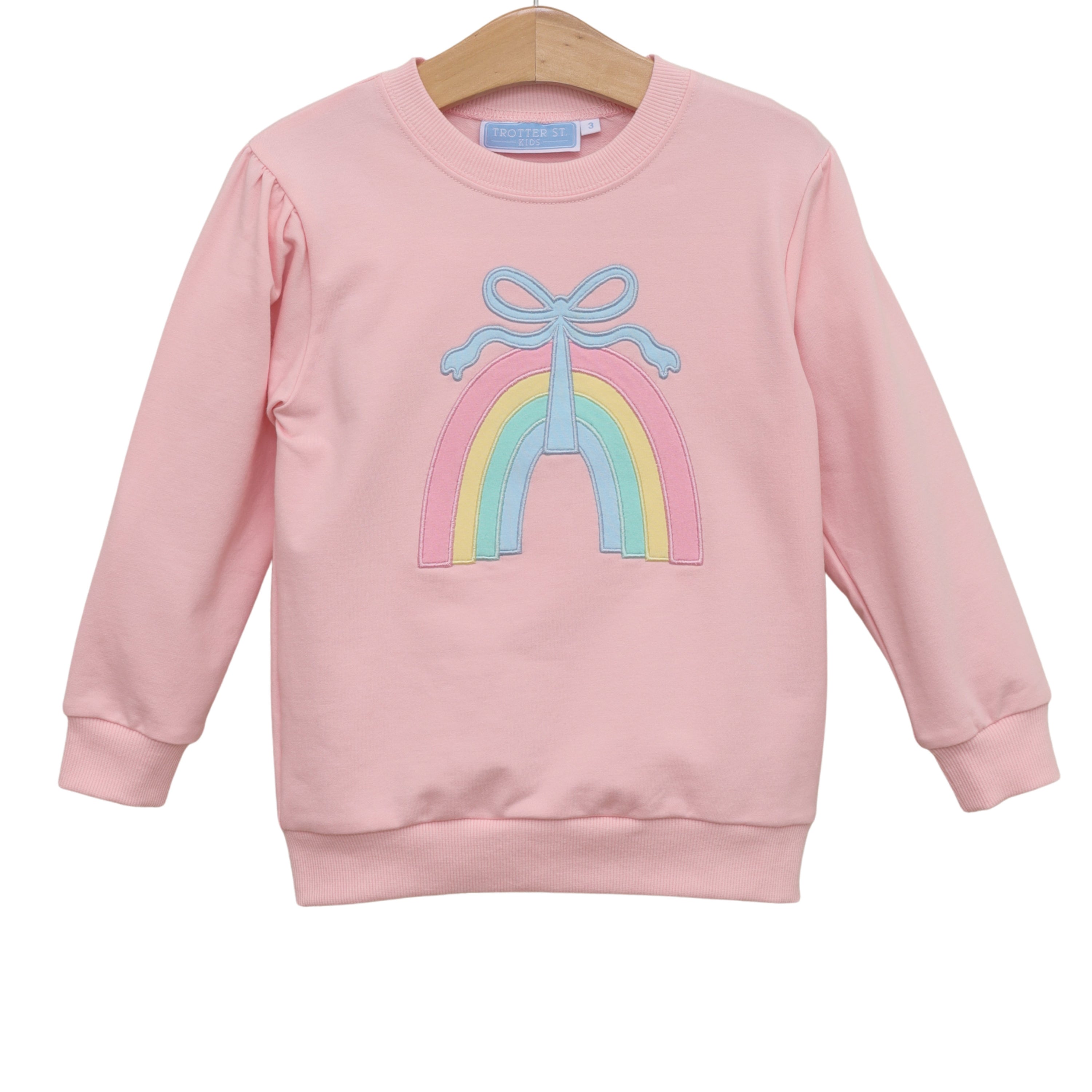 French Terry Pullover - Rainbow from Anderson Parker