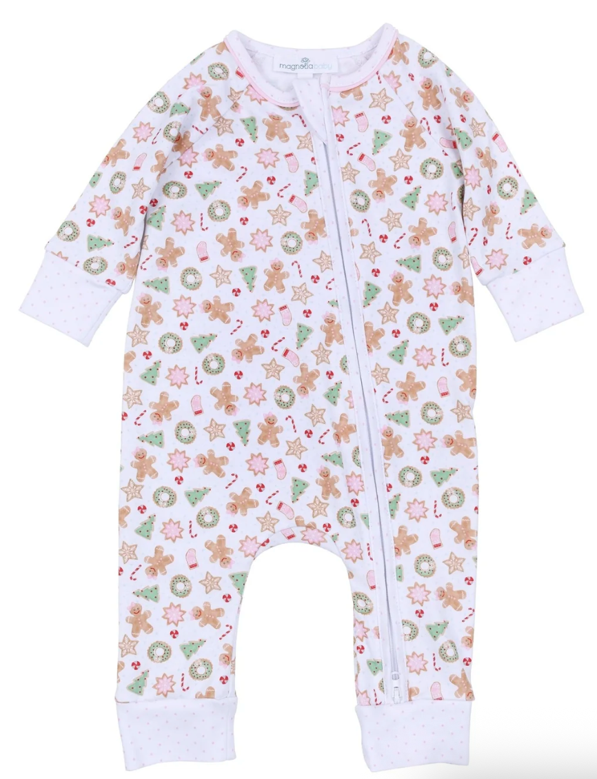 Frosted Wonderland Zipper Playsuit - Pink from Anderson Parker