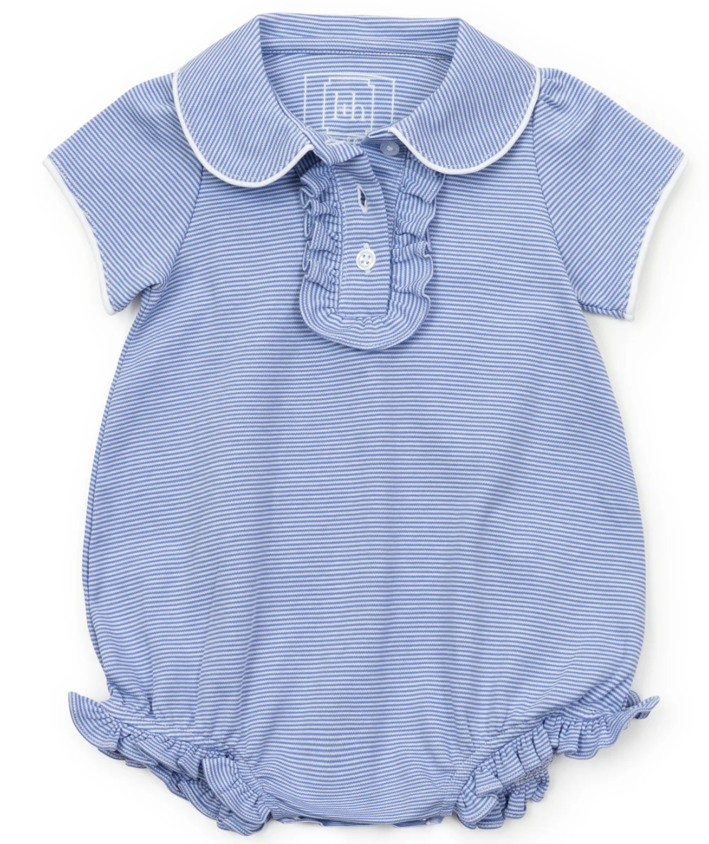 Gabby Girls' Bubble - Blue Stripes from Anderson Parker