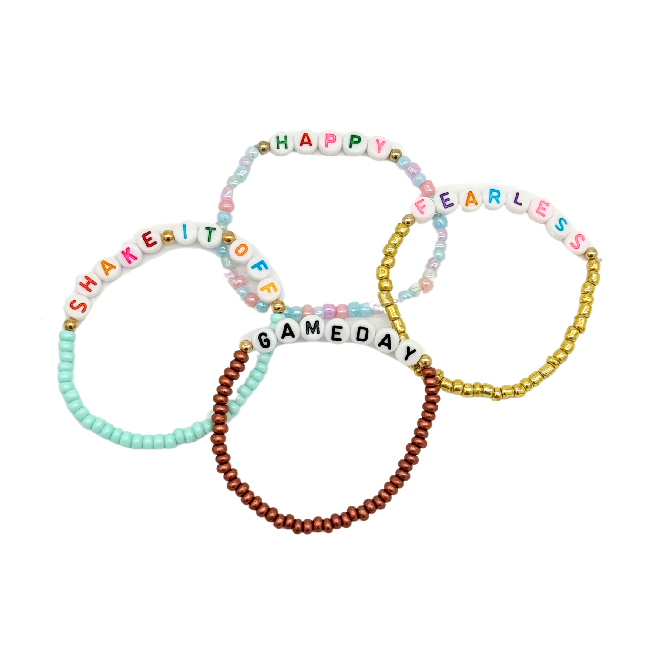 Gameday Beaded Bracelet from Anderson Parker
