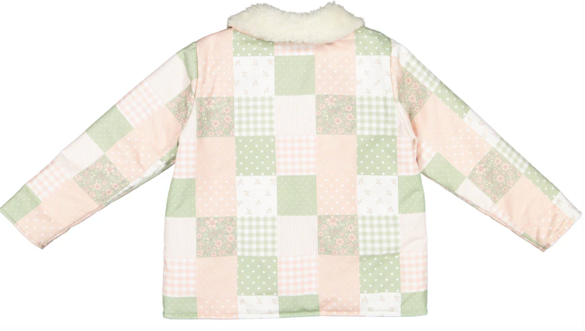 Garden Patchwork Bomber from Anderson Parker