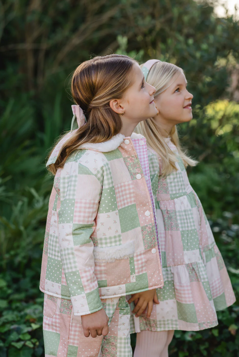 Garden Patchwork Bomber from Anderson Parker