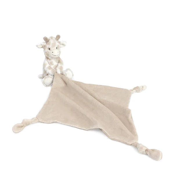 Gentry Giraffe Knotted Security Blankie from Anderson Parker