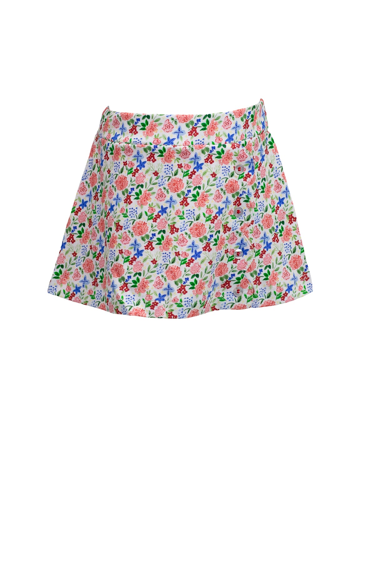Geranium Shirt and Skort Set from Anderson Parker