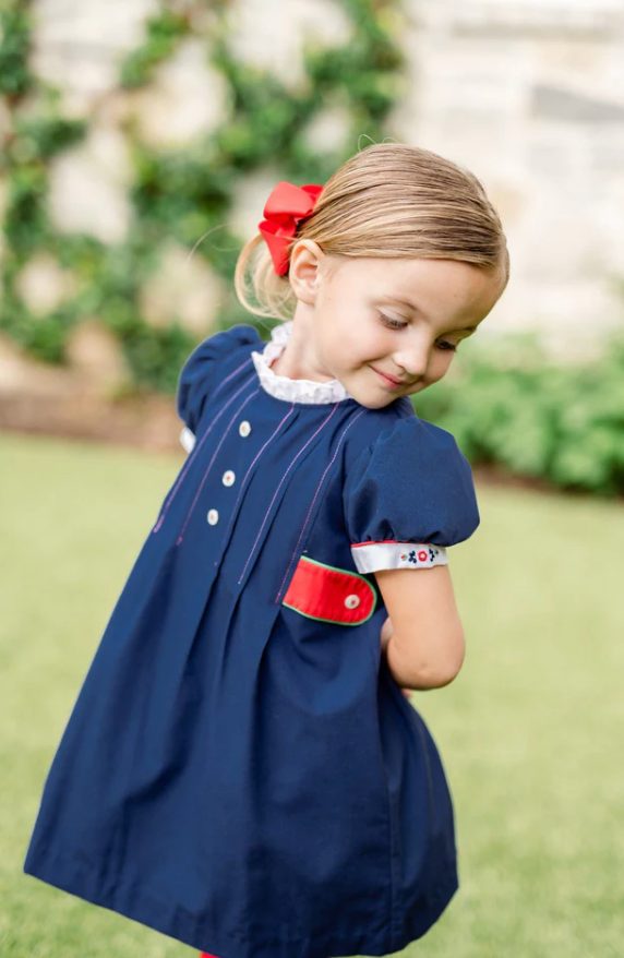 Gianna Navy Dress from Anderson Parker