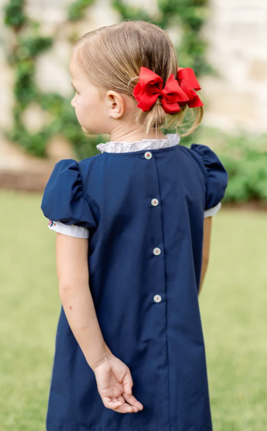Gianna Navy Dress from Anderson Parker