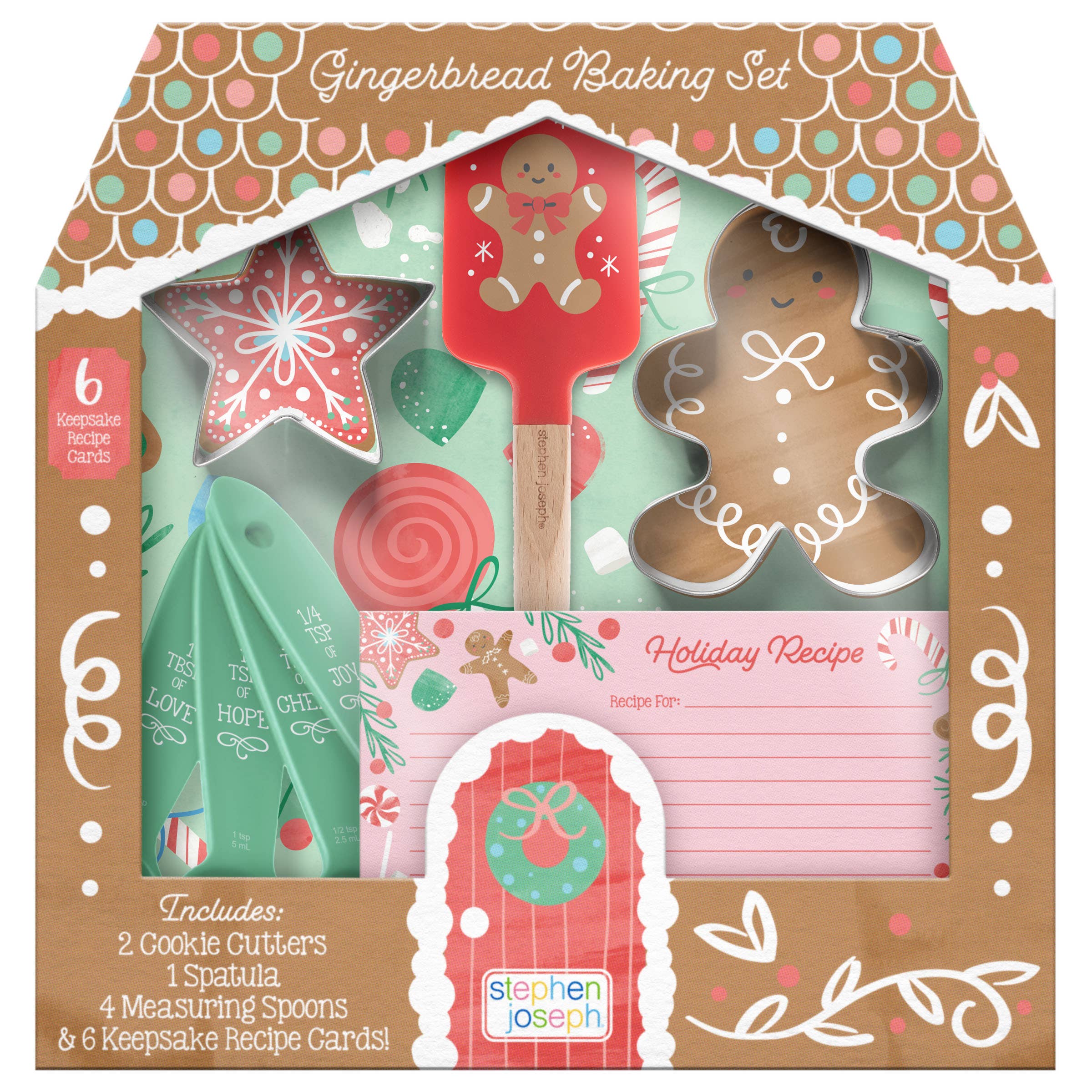 Gingerbread Baking Set from Anderson Parker